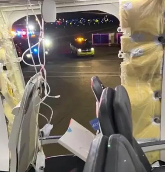 美国阿拉斯加航空宣布停飞 65 架波音 737 MAX 9 飞机