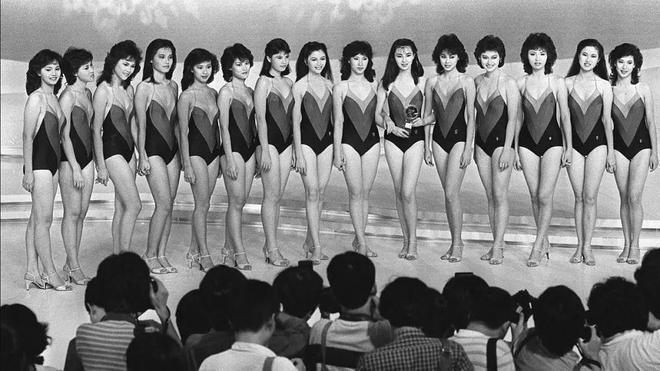 32年前内地“港姐”大赛，不露胸、屁股一样美：“当年审美正常！