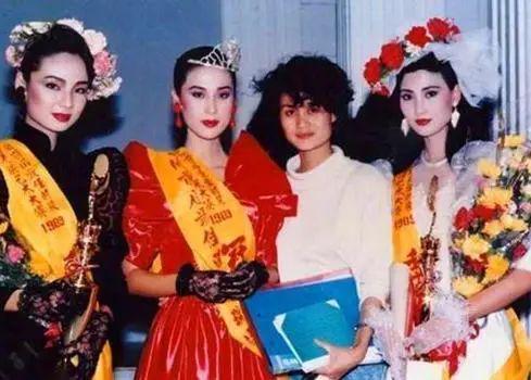 32年前内地“港姐”大赛，不露胸、屁股一样美：“当年审美正常！