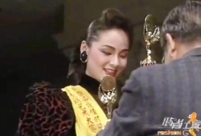 32年前内地“港姐”大赛，不露胸、屁股一样美：“当年审美正常！