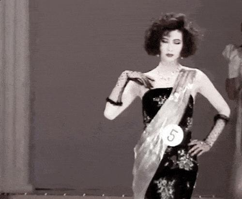 32年前内地“港姐”大赛，不露胸、屁股一样美：“当年审美正常！