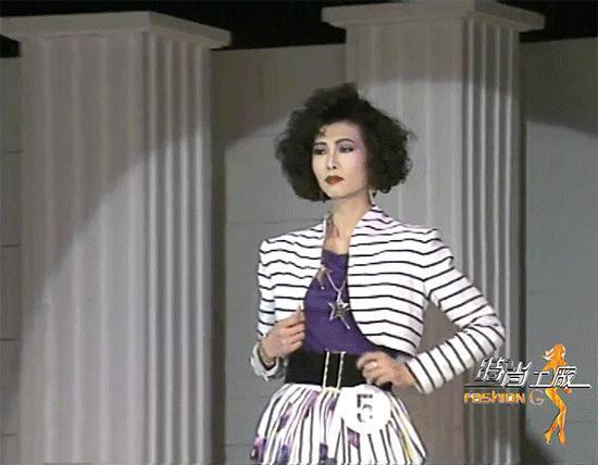 32年前内地“港姐”大赛，不露胸、屁股一样美：“当年审美正常！