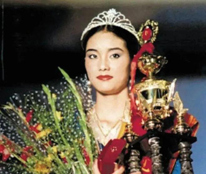 32年前内地“港姐”大赛，不露胸、屁股一样美：“当年审美正常！