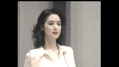 32年前内地“港姐”大赛，不露胸、屁股一样美：“当年审美正常！