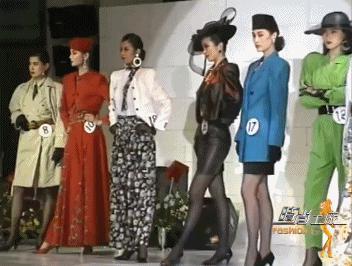 32年前内地“港姐”大赛，不露胸、屁股一样美：“当年审美正常！