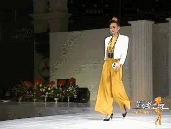 32年前内地“港姐”大赛，不露胸、屁股一样美：“当年审美正常！