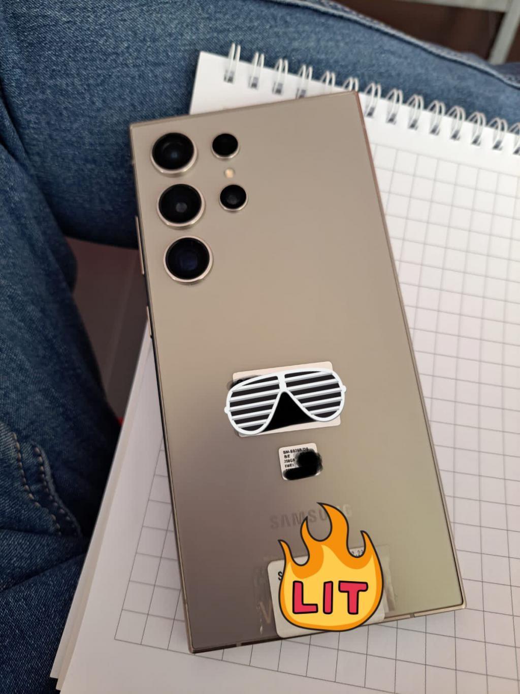 三星 Galaxy S24 Ultra 手机真机照片曝光