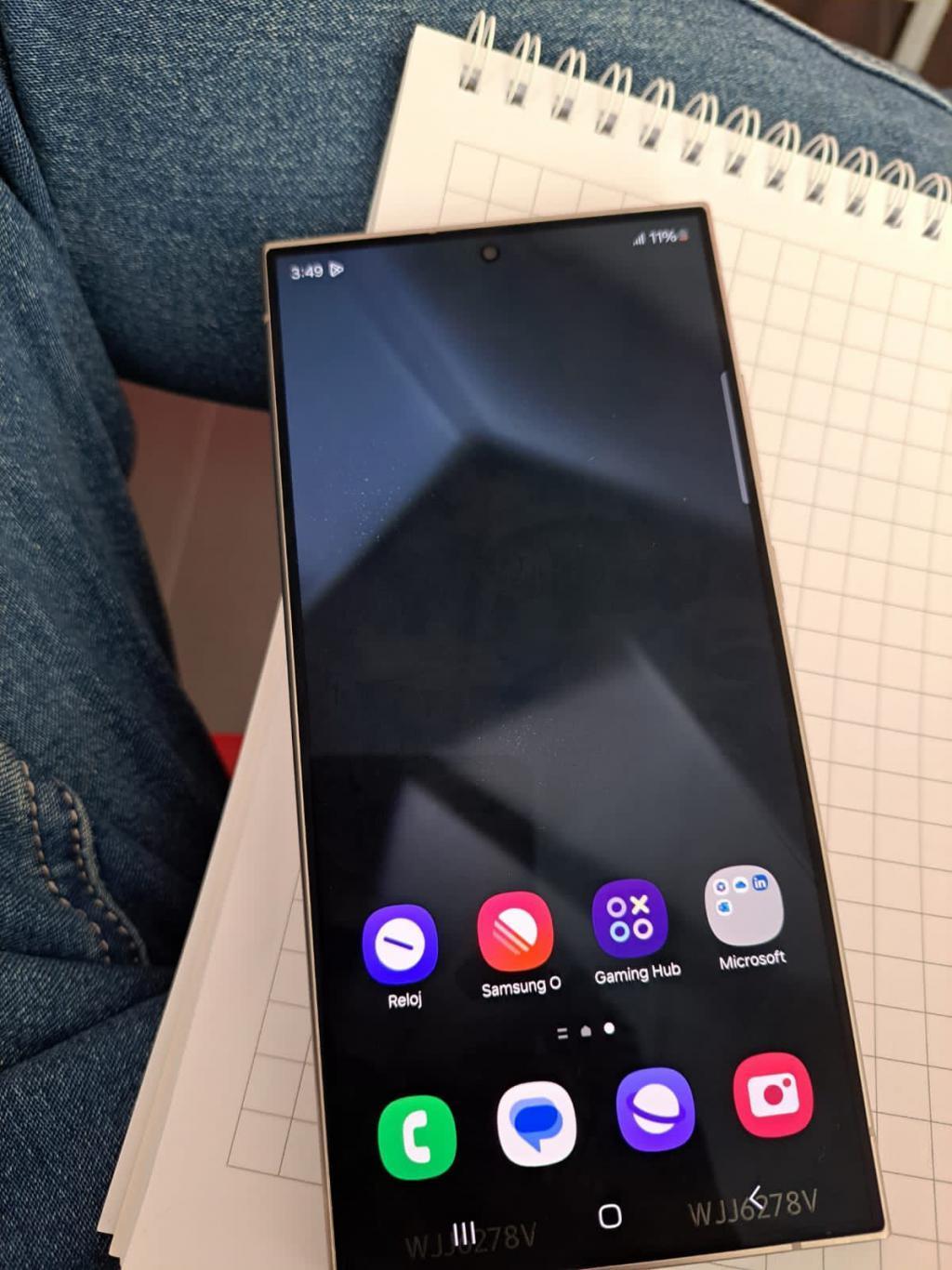 三星 Galaxy S24 Ultra 手机真机照片曝光