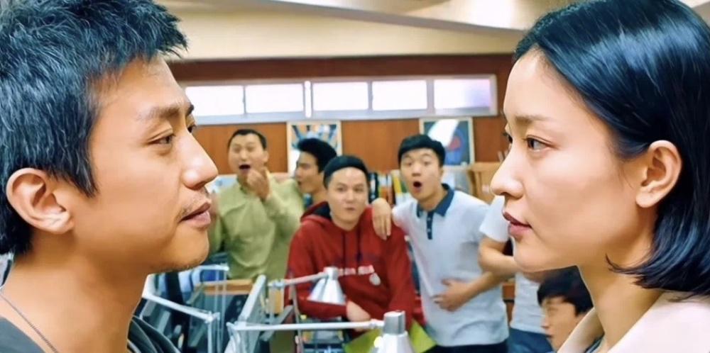 模特出道，演遍梁朝伟、黄晓明、邓超前任，《繁花》又演胡歌初恋，气质真好
