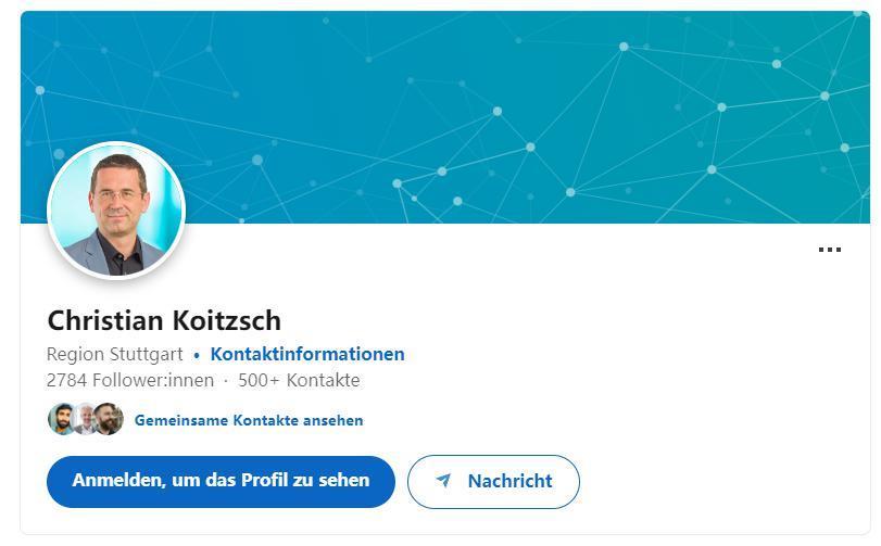 前博世半导体厂长 Christian Koitzsch 接任台积电欧洲子公司总裁