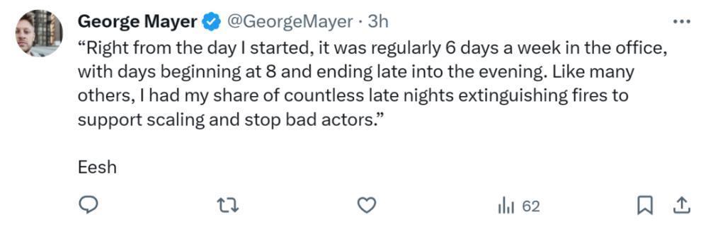 OpenAI也在996？一位离职员工自白：代码贡献第四，经常工作6天