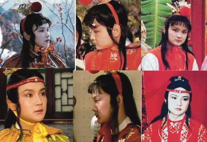 87《红楼梦》幸亏原化妆师离开了，看这满头的小红花和啾啾，多丑