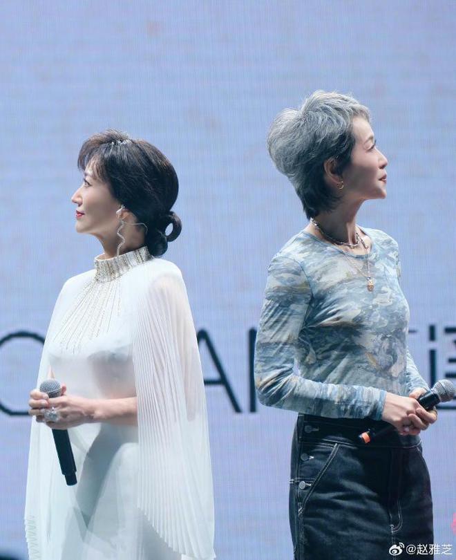 新白娘子主创重聚,白娘子许仙小青风采依旧,70岁赵雅芝最显年轻