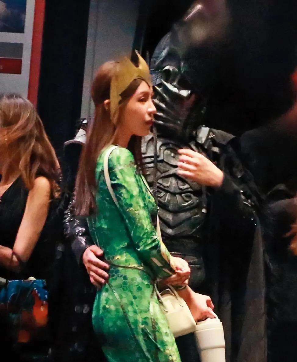 蔡卓宜独自滑雪，大方回应前任王大陆新恋情，获赞高情商