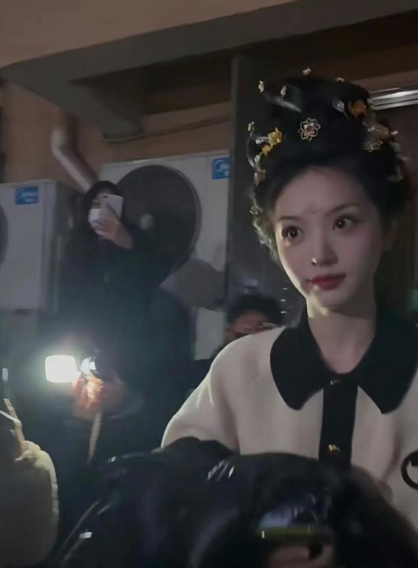 田曦薇新剧造型流出 天选古装大美女既视感