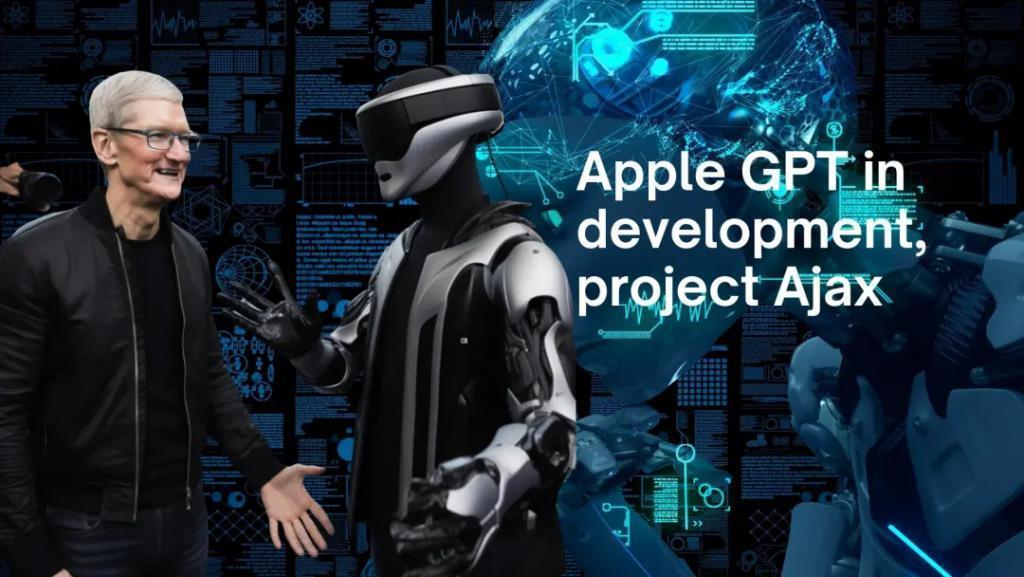 ChatGPT狂飙一年后，苹果终于忍不住了