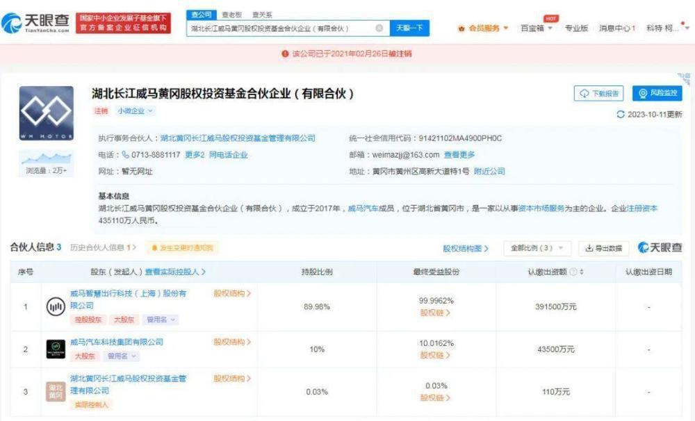 450亿威马跌落，明星工厂杂草丛生