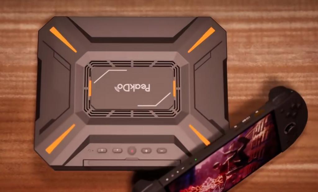 PeakDo预热全新分体式毫米波win掌机：1080P 120Hz屏幕