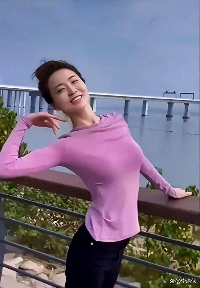 恒大歌舞团白珊珊再发声，翩翩起舞心情好，称会坚持初心