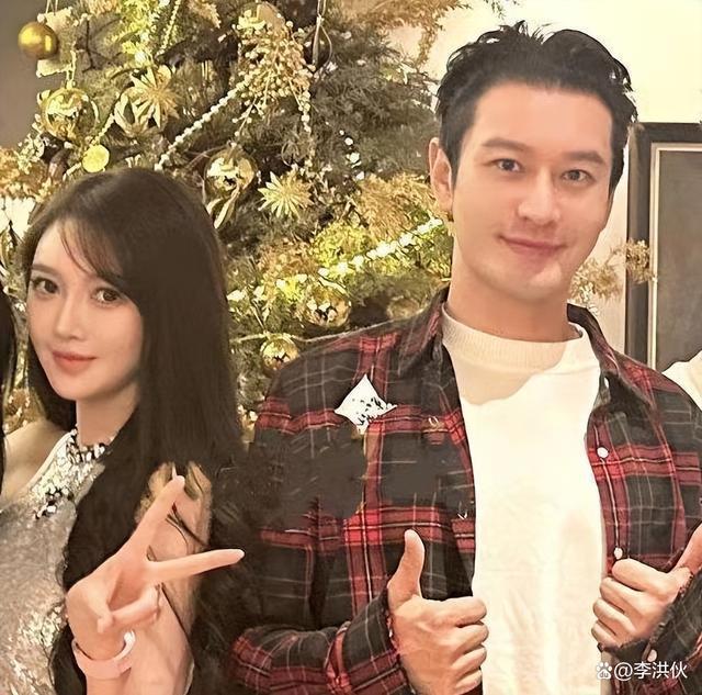 黄晓明绯闻女友叶珂直播叫老公，黄教主大方刷礼物