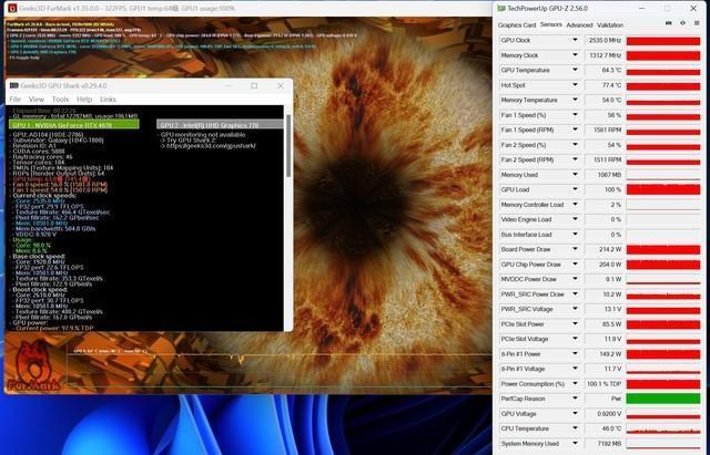 影驰20周年RTX 4070显卡评测 纯白典雅 独特背插