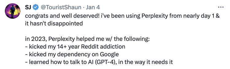 向贝索斯、英伟达等融了7000万美元，Perplexity奔着取代谷歌而去