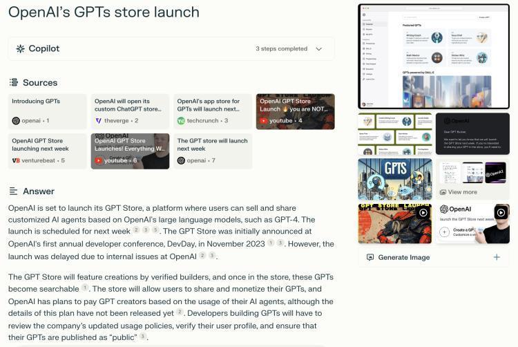 向贝索斯、英伟达等融了7000万美元，Perplexity奔着取代谷歌而去