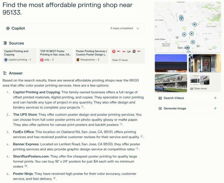 向贝索斯、英伟达等融了7000万美元，Perplexity奔着取代谷歌而去