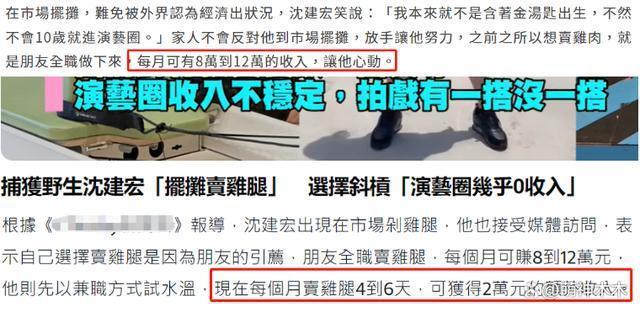 过气童星为钱兼职卖鸡肉，自曝背23年房贷，想和女友求婚
