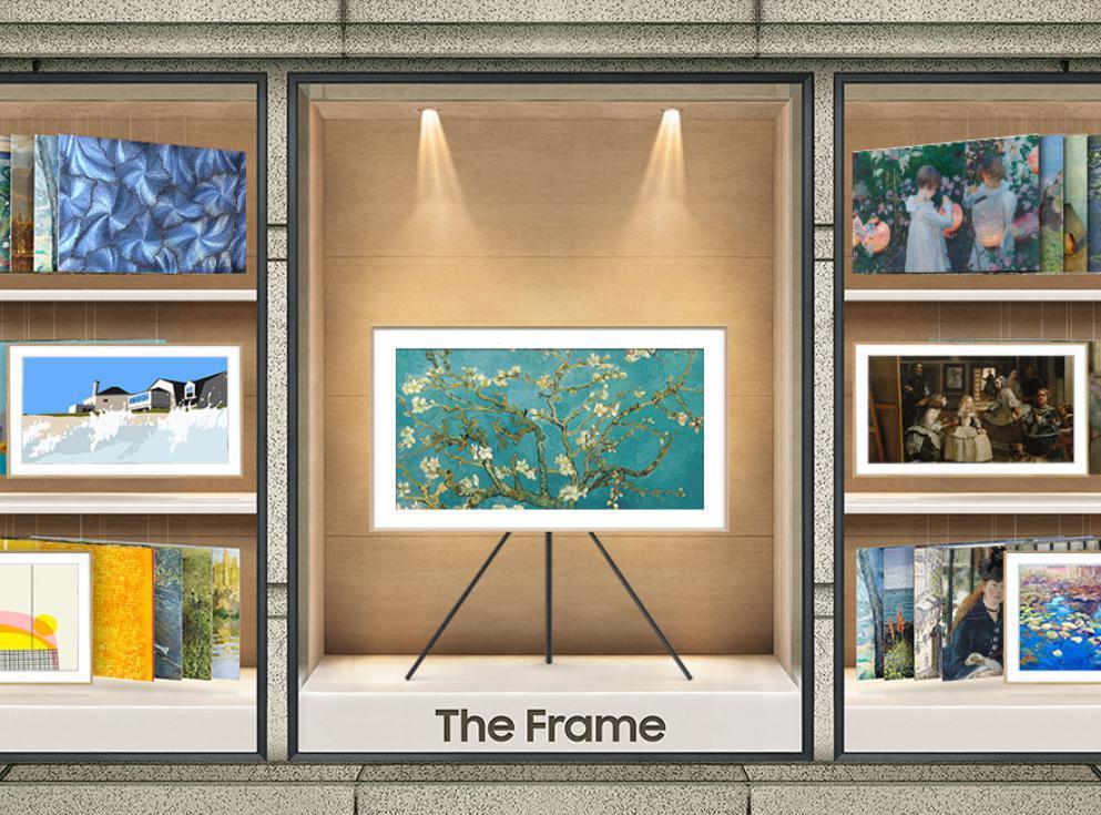 三星推出 Music Frame 音箱，采用类似 The Frame 画壁电视设计