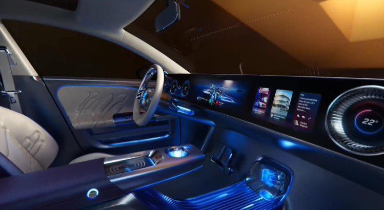 奔驰官宣参展 CES 2024：发布最新一代 MBUX 车载系统