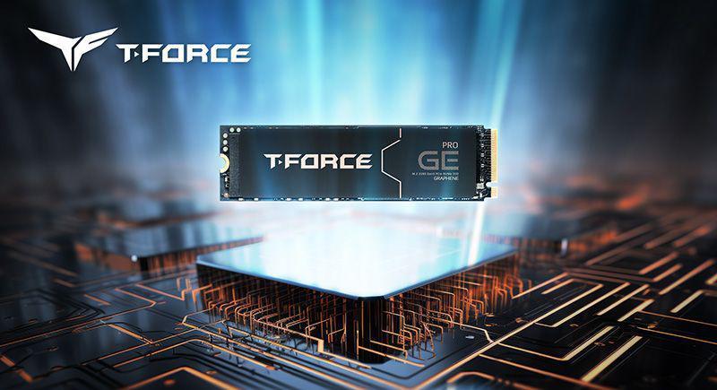 十铨推出T-FORCE GE PRO PCIe 5.0 固态硬盘：读取速度14000 MB/s