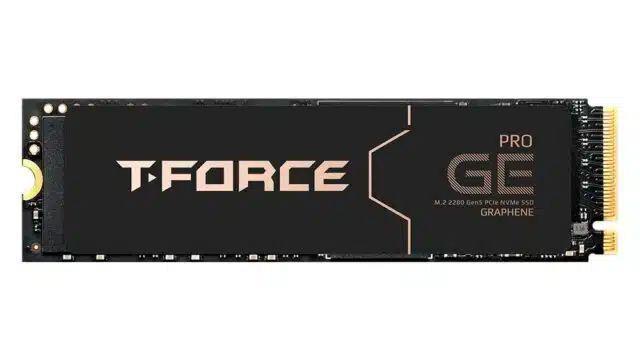 十铨推出T-FORCE GE PRO PCIe 5.0 固态硬盘：读取速度14000 MB/s
