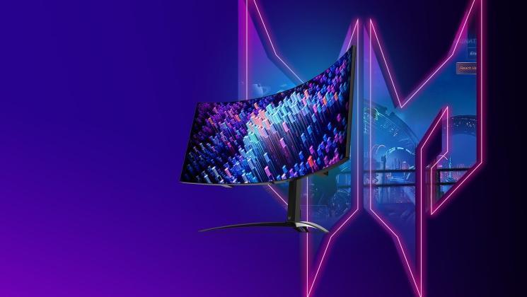 宏碁推出 34/39 英寸掠夺者 OLED 显示器：3440 x 1440 分辨率