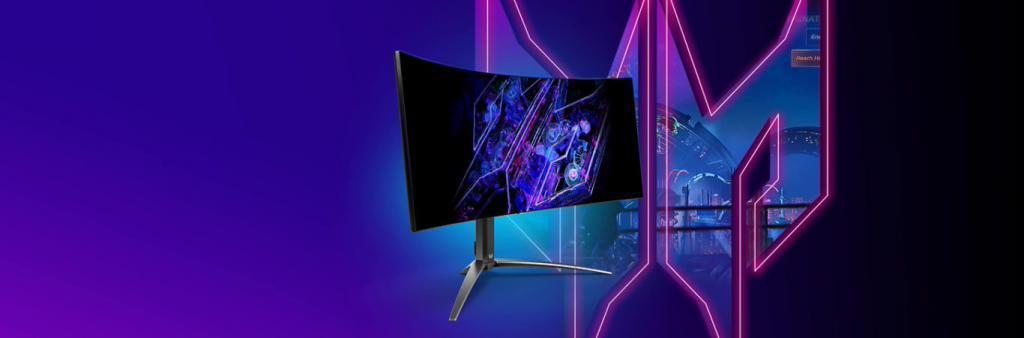 宏碁推出 34/39 英寸掠夺者 OLED 显示器：3440 x 1440 分辨率