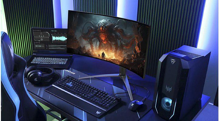 宏碁推出 34/39 英寸掠夺者 OLED 显示器：3440 x 1440 分辨率