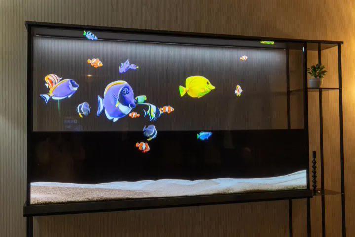 LG推出全球首款无线透明OLED电视Signature OLED T