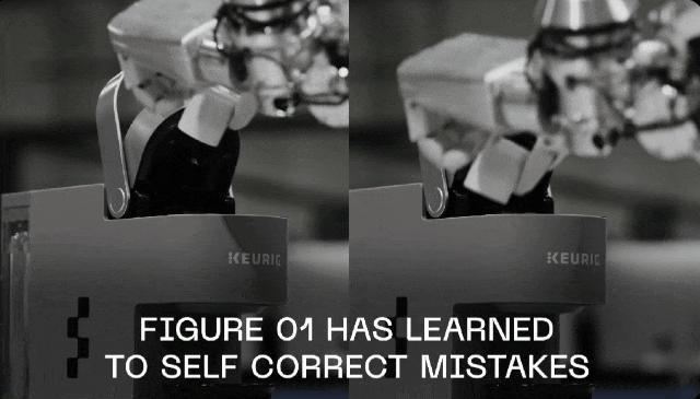 吊打斯坦福炒虾机器人，GPT-4加持Alter3扮鬼玩吉他，Figure 01看视频学会煮咖啡