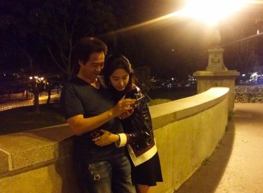 新欢曝光，她离婚了？