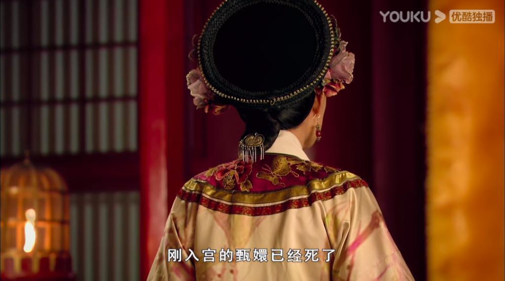 这个冬季，终于有部剧干掉《甄嬛传》