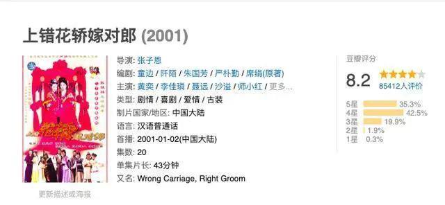 这部剧只有20集，双女主颜值吊打内娱古偶