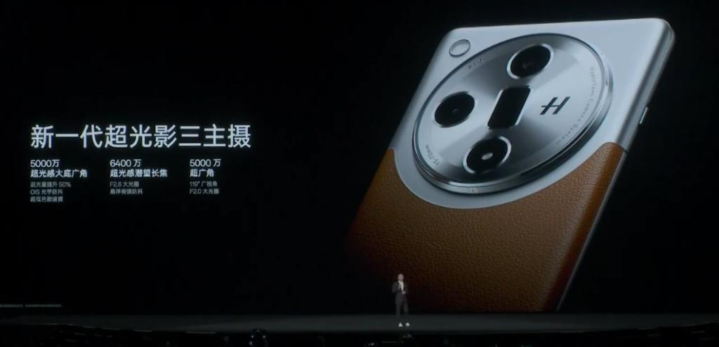 2024年初，OPPO也加入了3999元旗舰机大乱斗。