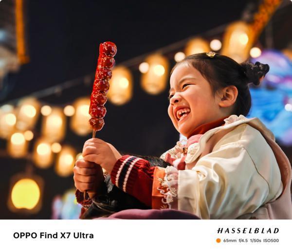 OPPO Find X7 Ultra发布即封神 定义移动影像终极形态