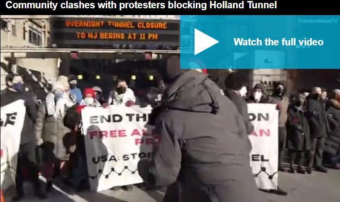 突发!纽约成为孤岛,警方逮捕数百人