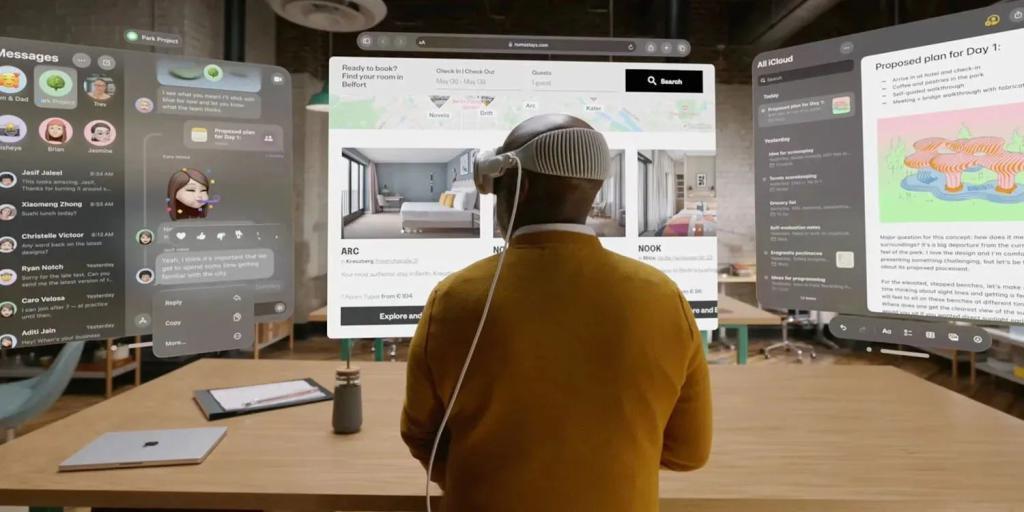 叫空间计算应用，苹果要求visionOS应用不要涉及AR、XR、VR等字眼