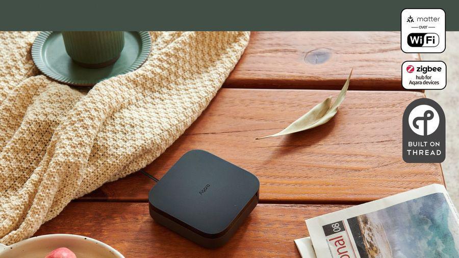 支持Matter，绿米Aqara展示智慧中枢 M3、智能门锁U300等产品