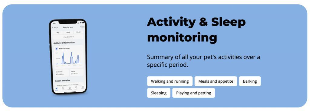 Minitailz 智能宠物追踪器亮相：AI 猫狗健康、实时位置监测