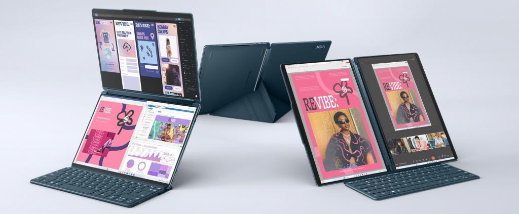 联想七款 Yoga 系列笔记本亮相 CES 2024：酷睿 Ultra、RTX 4070