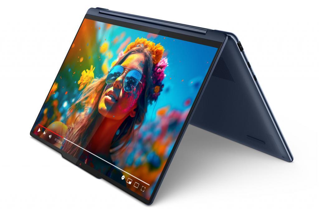 联想七款 Yoga 系列笔记本亮相 CES 2024：酷睿 Ultra、RTX 4070
