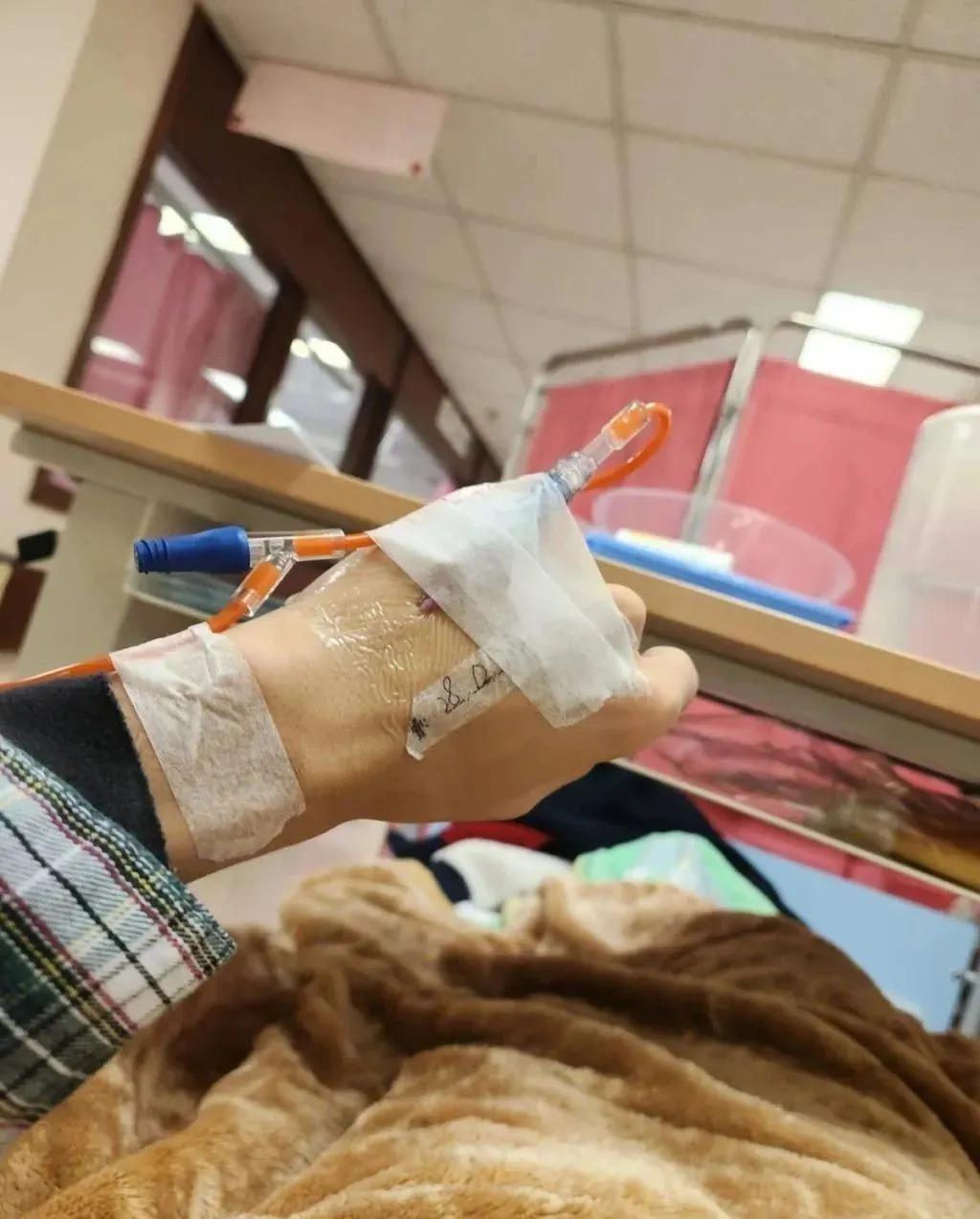 TVB男星患罕见恶心肿瘤，无钱治病生父不管还遭劈腿